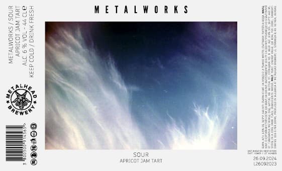 Metalworks - Sour Apricot Jam Tart