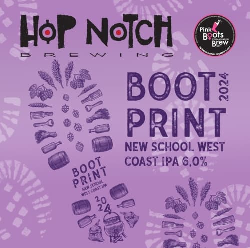 Boot Print 2024 New School West Coast IPA