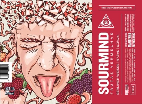 Sourmind Frutas Vermelhas