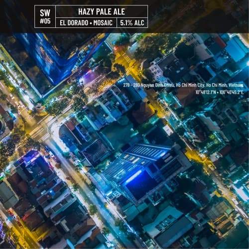 SW#05 - Hazy Pale Ale