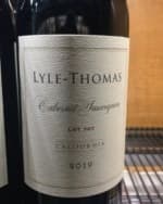 Lyle-Thomas Cabernet Sauvignon Lot 707