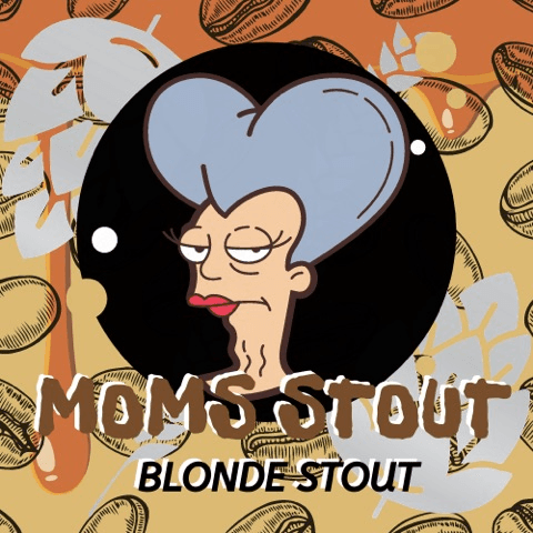 Mom's Stout(Creme Brûlée)