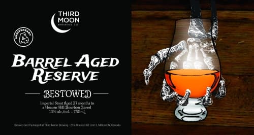 Barrel Aged Bestowed - Reserve