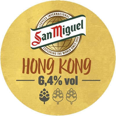San Miguel Cerve City Hong Kong