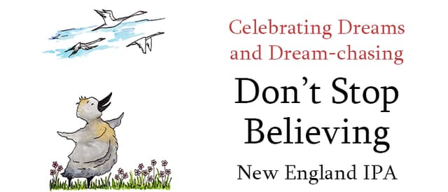 Don’t Stop Believing