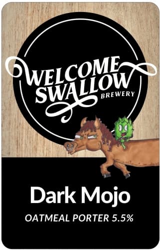 Dark Mojo Oatmeal Porter