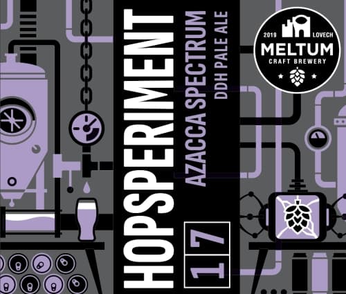 Hopsperiment #17 - DDH Pale Ale