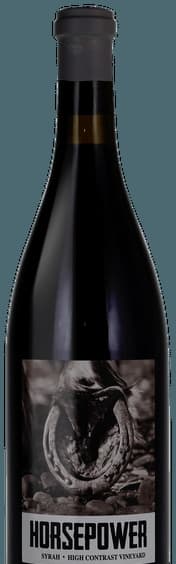High Contrast Vineyard Syrah