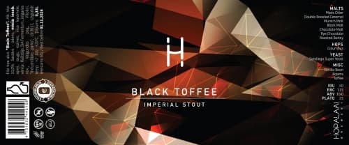BLACK TOFFEE