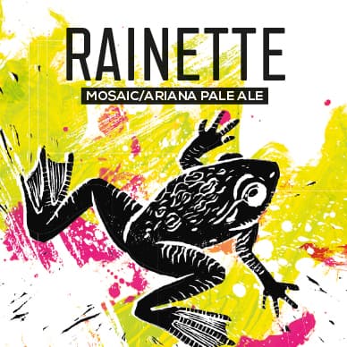Rainette - Mosaic/Ariana