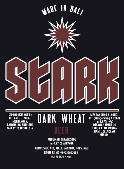 Stark Dark Wheat