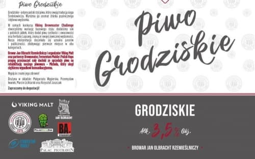 Piwo Grodziskie