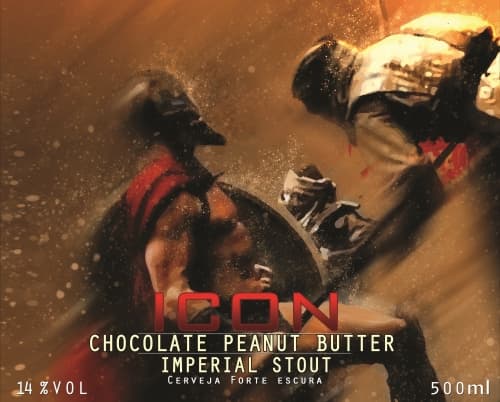 ICON DOUBLE Chocolate Peanut Butter