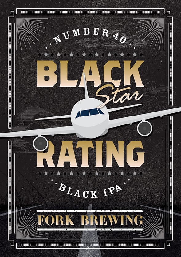 Black Star Rating