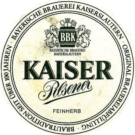 BBK Kaiser Pilsener