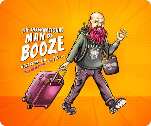 The International Man of Booze