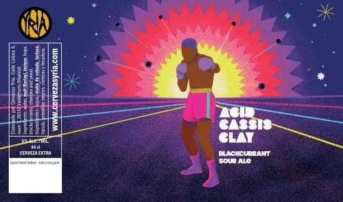 Acid Cassis Clay