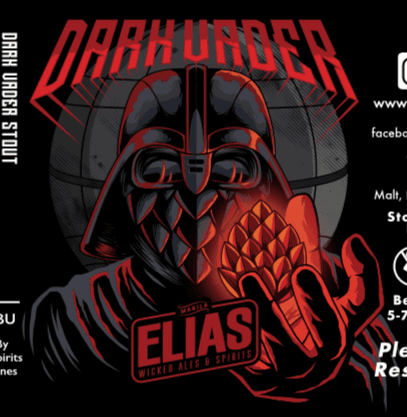 Dark Vader Stout