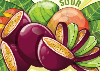 Fruit Expo: Passion Fruit, Mango And Lime Sour