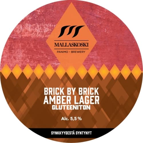 Brick By Brick Amber Lager