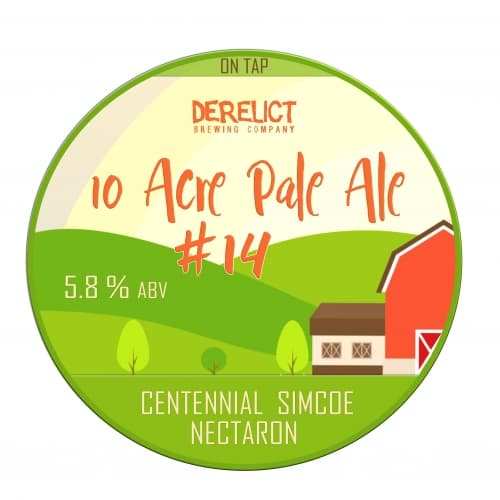 10 Acre Pale Ale #14