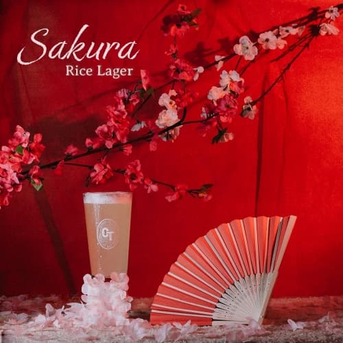 · Sakura · Japanese Rice Lager