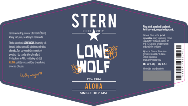 Lone Wolf – Aloha