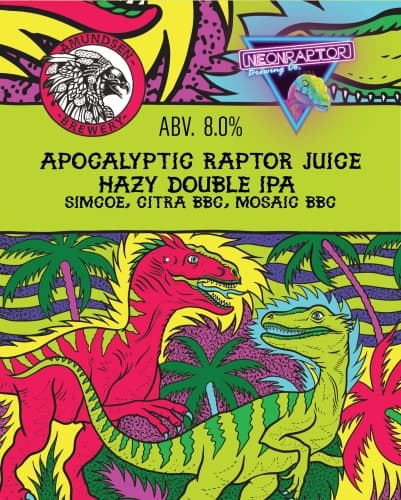 Apocalyptic Raptor Juice