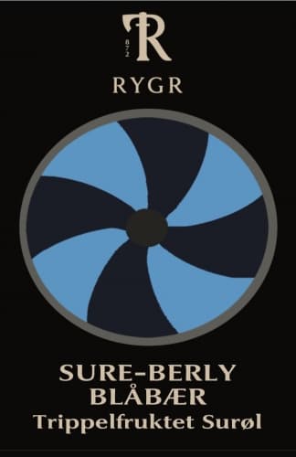 SURE-BERLY Trippelfruktet Blåbær Surøl
