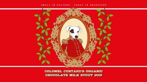 Colonel Custard's Organic Chocolate Milk Stout 2019
