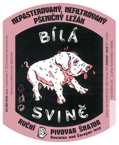 Bílá svině