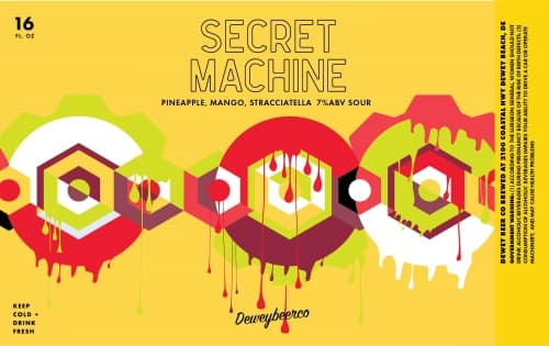 Secret Machine - Pineapple Mango Stracciatella