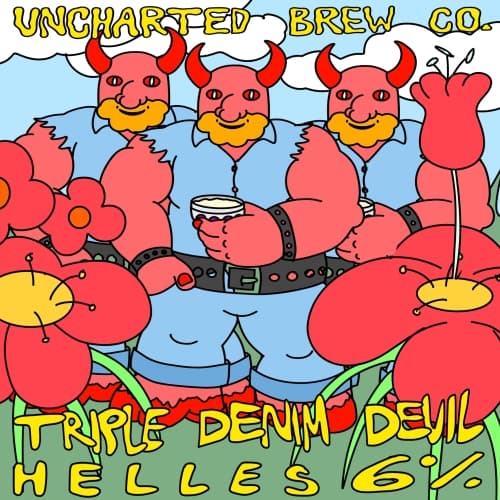 Triple Denim Devil