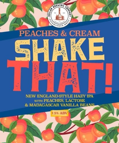 Peaches & Cream Shake THAT!