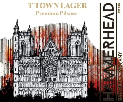 T-Town Lager - American Pilsner