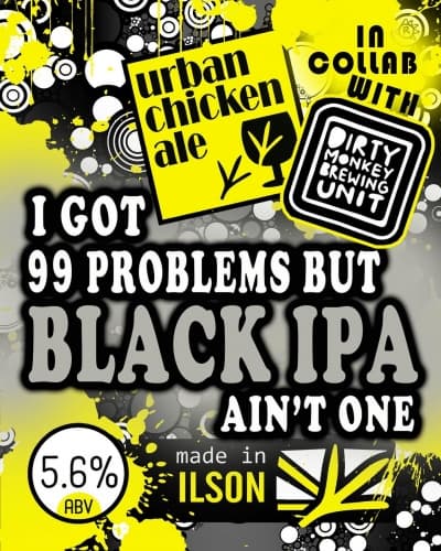 I Got 99 Problems But BLACK IPA Ain’t One