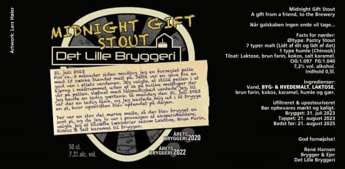 Midnight Gift Stout