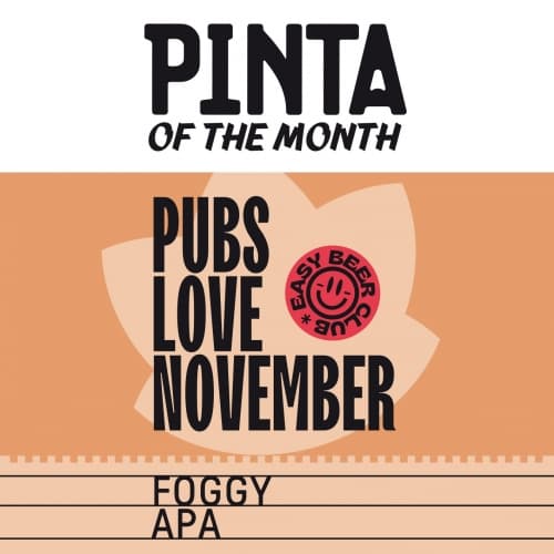 Pubs Love November