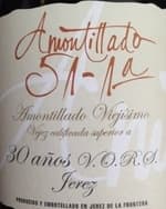 Amontillado 51-1A 30 Years V.O.R.S