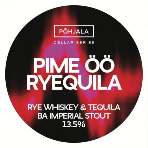 Pime Öö Ryequila (Cellar Series)