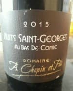 Nuits-Saint-Georges 'Les Bas de Combe'