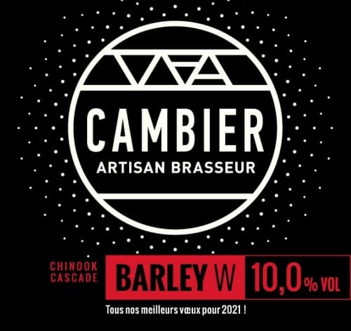 CAMBIER BARLEY W BONS VOEUX