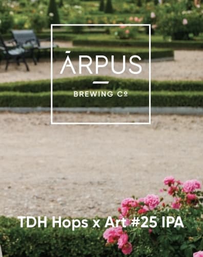 TDH Hops X Art #25 IPA