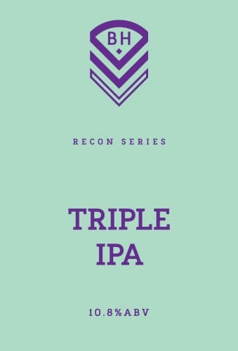 Recon Series: Triple IPA