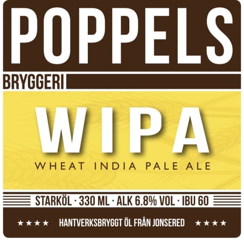 WIPA – Wheat India Pale Ale