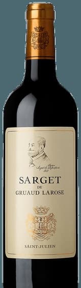 Sarget de Gruaud Larose Saint-Julien