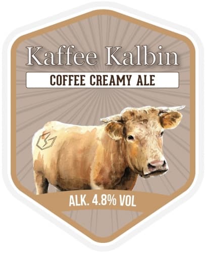 Kaffee Kalbin (Coffee Creamy Ale)