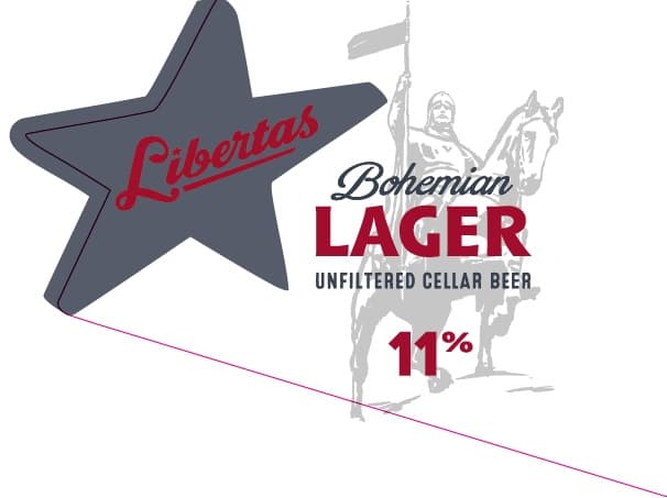 Bohemian Lager 11%