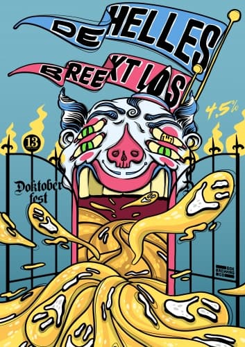 De Helles Breekt Los
