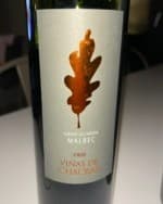 Viñas de Chacras Gran Guarda Malbec